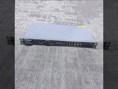 Verwendeter Juniper QFX5200-48Y-AFI-Switch für 48 Ports und 10/100/1000Mbps Übertragungsrate